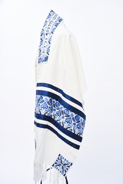 Alex - Handmade Unisex Viscose Tallit - Image 8