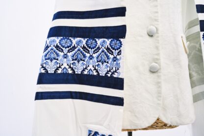 Alex - Handmade Unisex Viscose Tallit - Image 6
