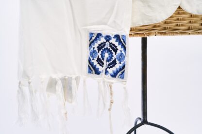 Alex - Handmade Unisex Viscose Tallit - Image 7
