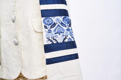 Alex - Handmade Unisex Viscose Tallit - Image 9