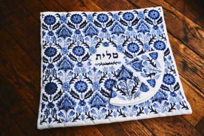 Alex - Handmade Unisex Viscose Tallit - Image 10