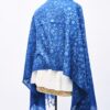 Leslie - Handmade Women's Wool Embroidered Tallit - Image 6