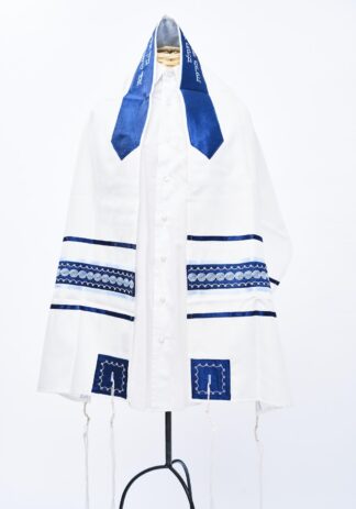 Malachi - Handmade Men's Viscose Tallit