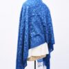 Leslie - Handmade Women's Wool Embroidered Tallit - Image 8