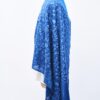 Leslie - Handmade Women's Wool Embroidered Tallit - Image 5
