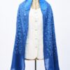 Leslie - Handmade Women's Wool Embroidered Tallit