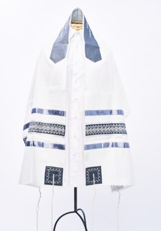 Liam - Handmade Men's Rayon Blend Tallit