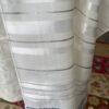 Tanner - Unisex Wool White and Silver Tallit, - Image 2