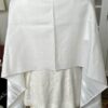 Tanner - Unisex Wool White and Silver Tallit, - Image 4