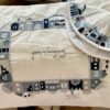 Hollis - Handmade Unisex Rayon and Silk Tallit - Image 2