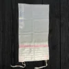 Georgina - Handmade Women's Sheer Pink Organza Tallit - Image 5