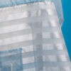 Lily - Handmade Women's Sheer Organza Turquoise Tallit - Image 5