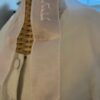 Georgina - Handmade Women's Sheer Pink Organza Tallit - Image 2