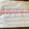 Georgina - Handmade Women's Sheer Pink Organza Tallit - Image 4