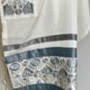 Morgan - Handmade Unisex Viscose Tallit - Image 7