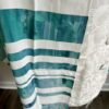 Sage - Handmade Women's Painted Silk Tallit - Image 6