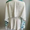 Sage - Handmade Women's Painted Silk Tallit - Image 4