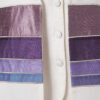 Sylvie - Handmade Unisex Viscose and Silk tallit - Image 6
