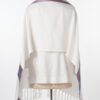 Sylvie - Handmade Unisex Viscose and Silk tallit - Image 3
