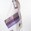 Sylvie - Handmade Unisex Viscose and Silk tallit - Image 7