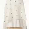 Jade - Handmade Women's Cotton Tallit - Image 5