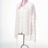 Remi - Handmade Women's Lace Tallit with Sequins - Image 5