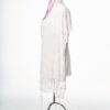 Remi - Handmade Women's Lace Tallit with Sequins - Image 4