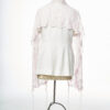 Remi - Handmade Women's Lace Tallit with Sequins - Image 3