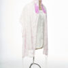 Remi - Handmade Women's Lace Tallit with Sequins - Image 6