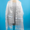 Catalina - Handmade Women's Sheer Organza Tallit