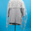 Tallulah - Handmade Women's Lace Organza Tallit - Image 3
