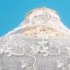 Tallulah - Handmade Women's Lace Organza Tallit - Image 5