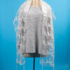 Tallulah - Handmade Women's Lace Organza Tallit