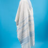 Colby - Handmade Unisex Wool Tallit - Image 3