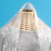 Tallulah - Handmade Women's Lace Organza Tallit - Image 4