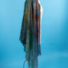 Olivia - Handmade Women's Cashmere and Modal Tallit - Image 4