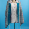 Nicoletta - Handmade Women's All Silk Tallit - Image 4