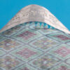 Nicoletta - Handmade Women's All Silk Tallit - Image 2