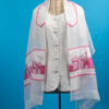 Erin - Handmade Woman's Organza Jerusalem Tallit