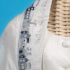 Hollis - Handmade Unisex Rayon and Silk Tallit - Image 5