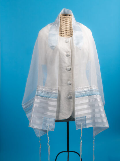 Molly - Handmade Women's Sheer Organza Tallit