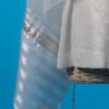 Journey - Handmade Women's Sheer Organza Tallit - Image 2