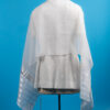 Journey - Handmade Women's Sheer Organza Tallit - Image 3