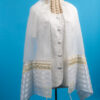 Daphne - Handmade Women's Sheer Organza Tallit