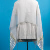 Daphne - Handmade Women's Sheer Organza Tallit - Image 6