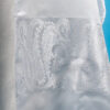 Greer - Woman's Silky Tallit with Silver Paisley - Image 6