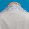 Devin - Unisex Turquoise and Ivory Wool Tallit - Image 7