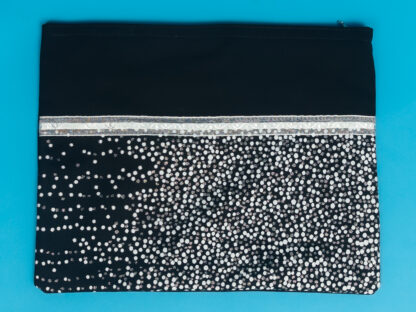 Raya - Handmade Women's Sheer Organza Tallit - Image 5