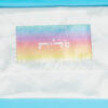 Nina - Handmade Women's Cotton Blend Rainbow Hombre Tallit - Image 5
