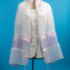 Maisie - Handmade Women's Sheer Organza Tallit